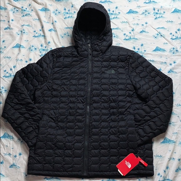 The North Face Other - The North Face Mens Thermoball Hoodie Black XXL